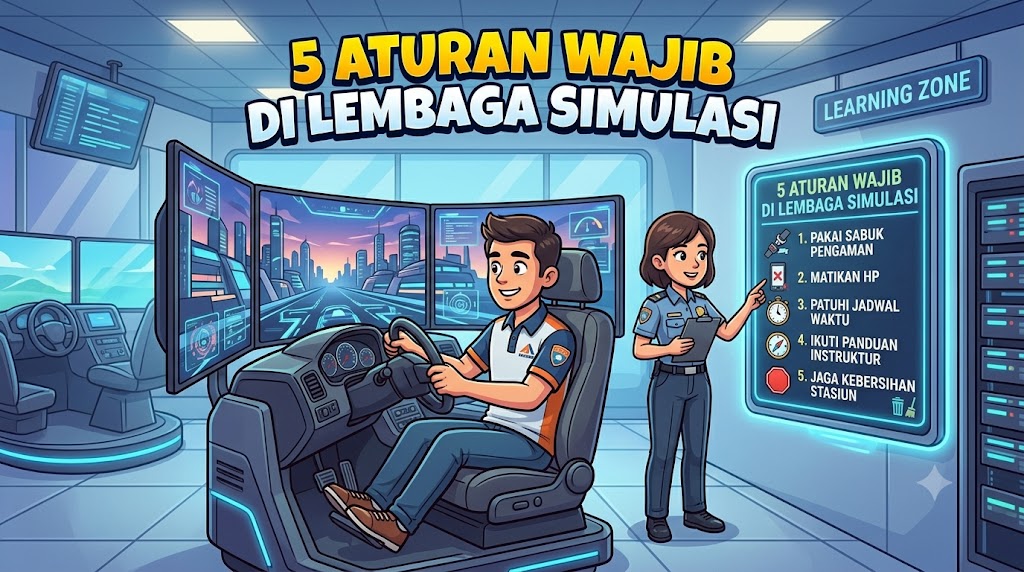 5 Aturan Wajib yang Harus Ditaati Selama Belajar di Lembaga Simulasi